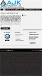 Mobile Screenshot of ajkforge.com